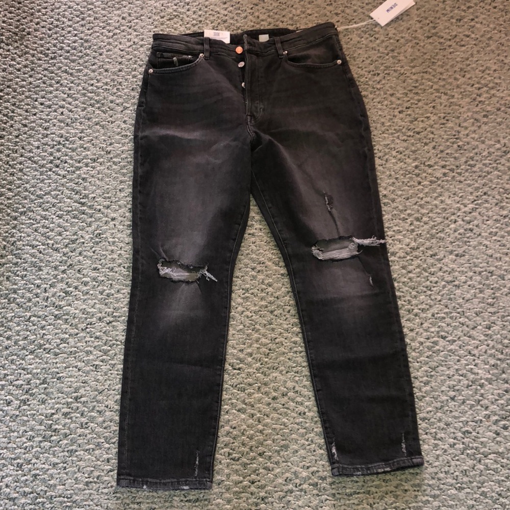 H&M Mom Jeans